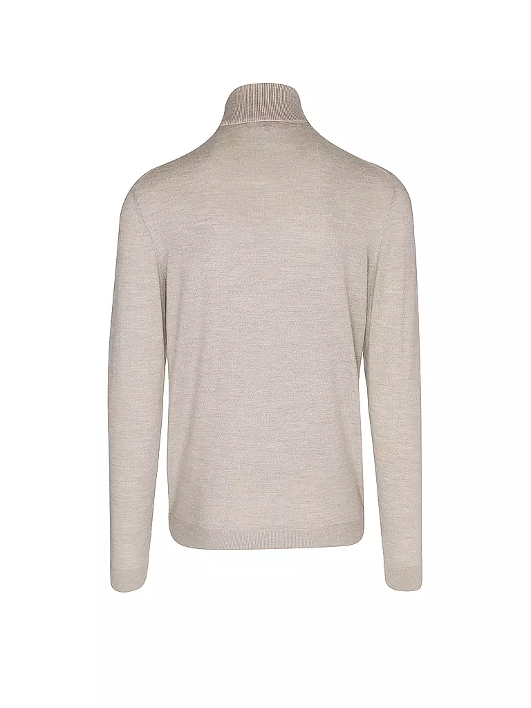 ROY ROBSON | Rollkragenpullover  | beige