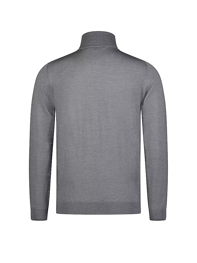 ROY ROBSON | Rollkragenpullover | grau