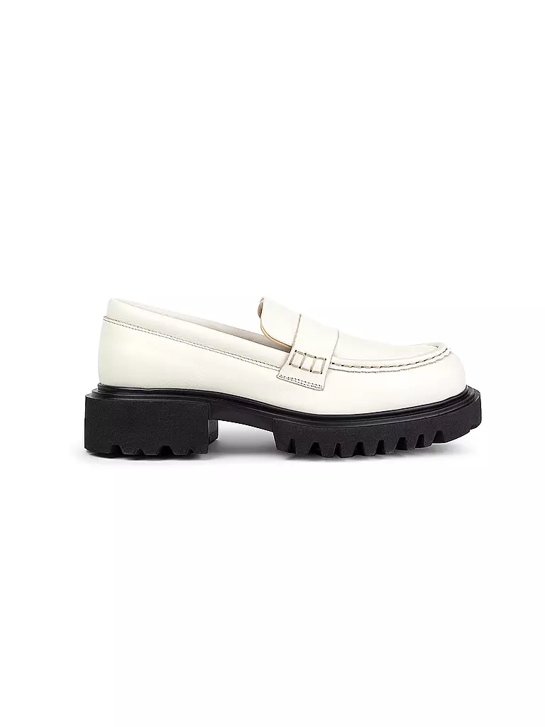 ROYAL REPUBLIQ | Lederschuh - Loafer  | creme