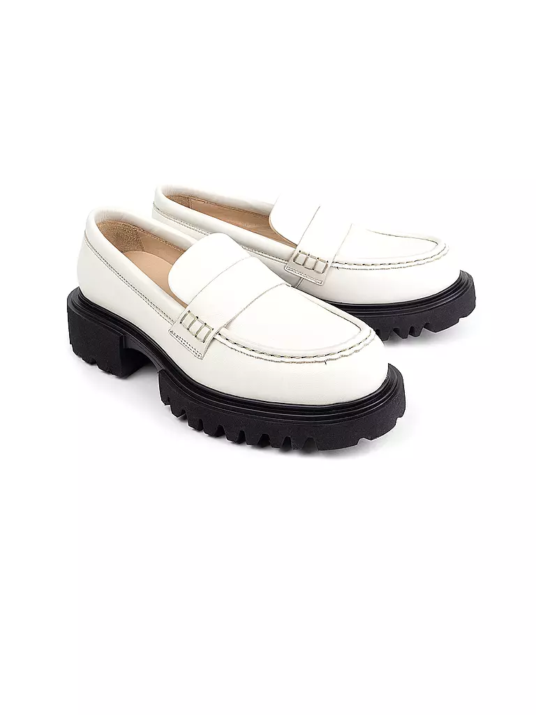 ROYAL REPUBLIQ | Lederschuh - Loafer  | creme