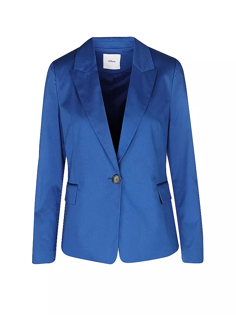 S.OLIVER BLACK LABEL | Blazer  | blau