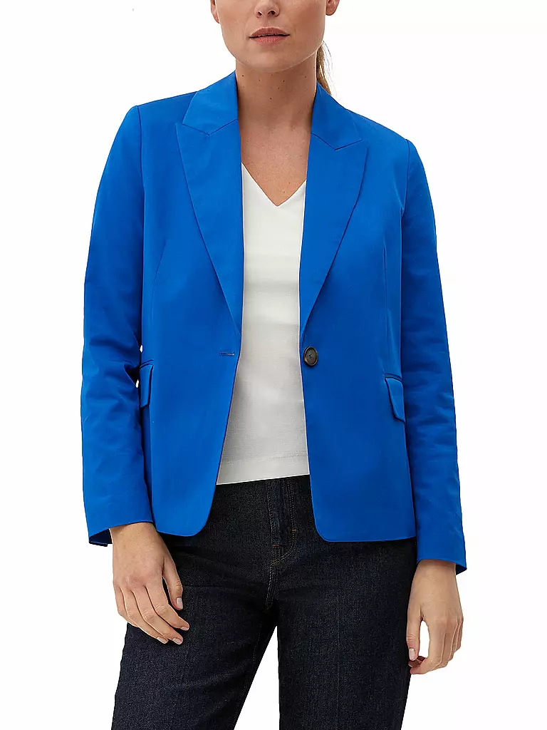 S.OLIVER BLACK LABEL | Blazer  | blau