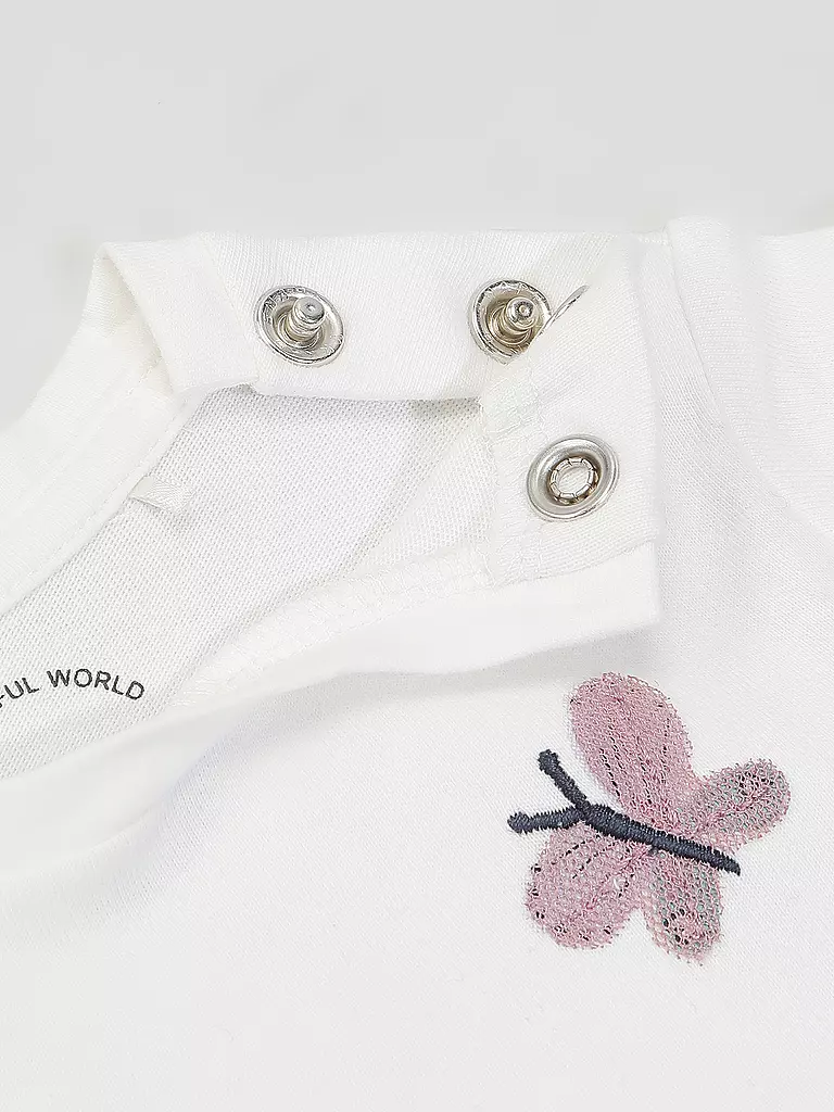 S.OLIVER | Baby Langarmshirt  | weiss