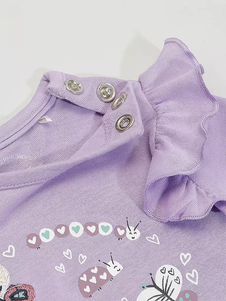 S.OLIVER | Baby Langarmshirt  | lila