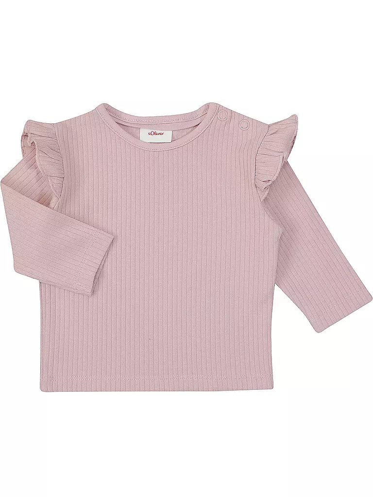 S.OLIVER | Baby Langarmshirt | rosa