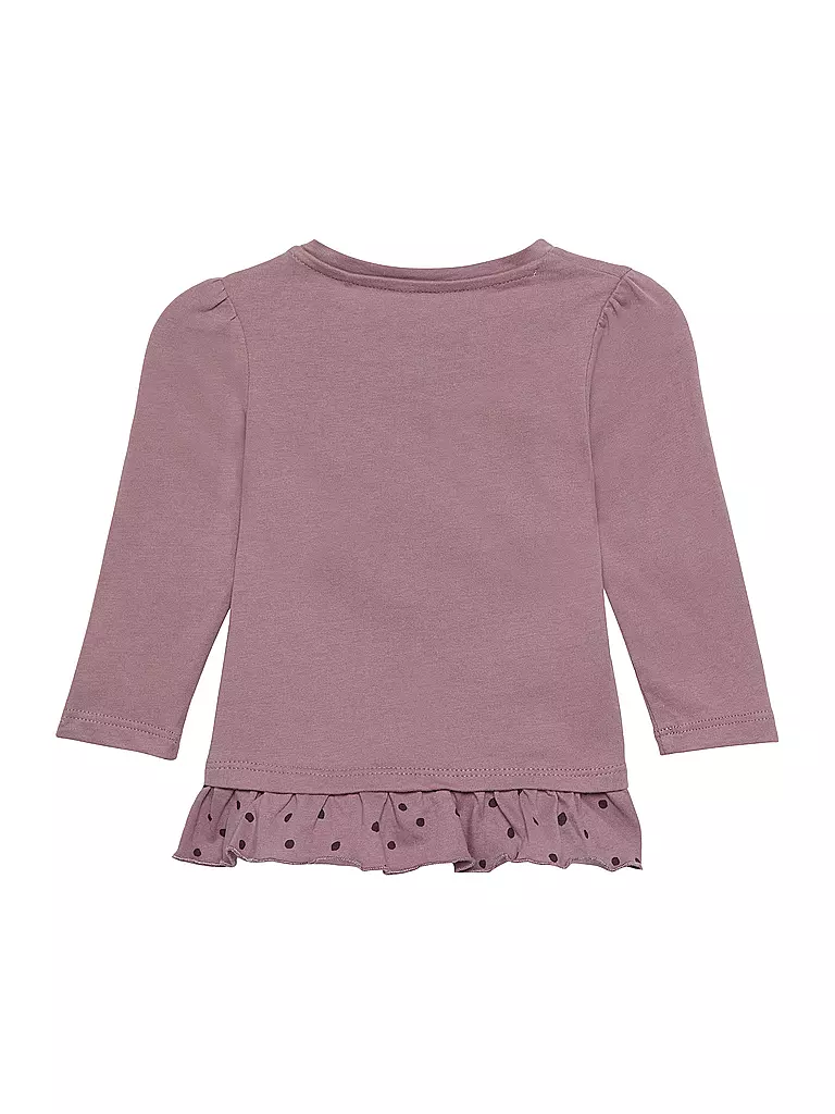 S.OLIVER | Baby Langarmshirt | beere