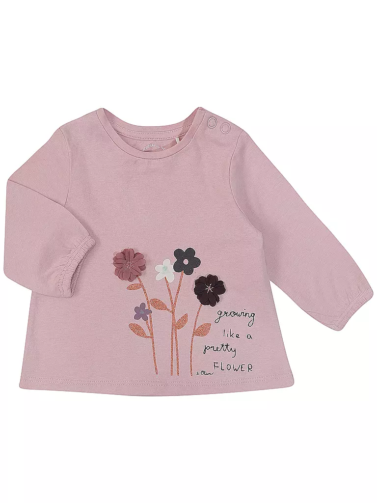 S.OLIVER | Baby Mädchen Langarmshirt | rosa