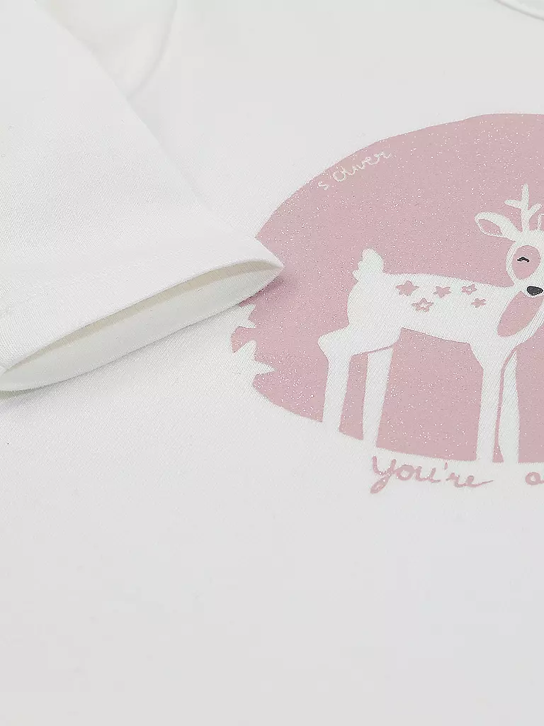 S.OLIVER | Baby Mädchen Langarmshirt | weiss