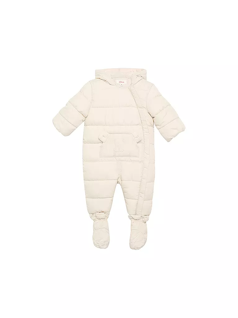 S.OLIVER | Baby Schneeanzug | beige