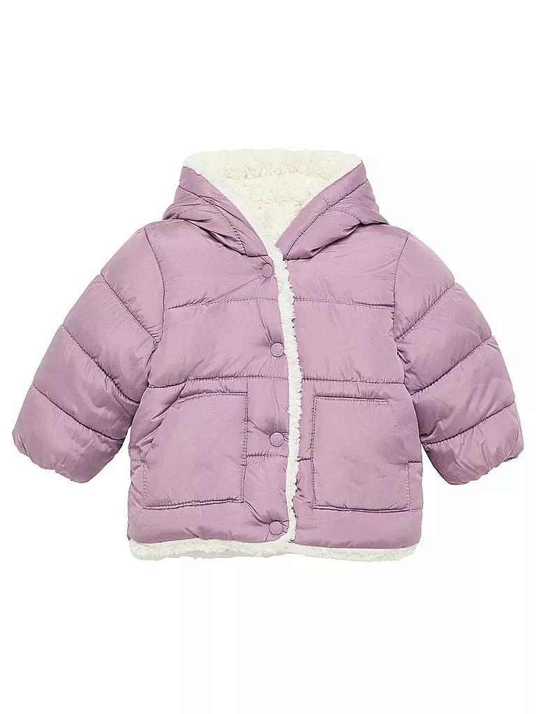 S.OLIVER | Baby Steppjacke  | beere