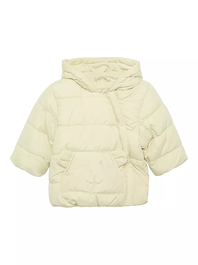 S.OLIVER | Baby Steppjacke | beige