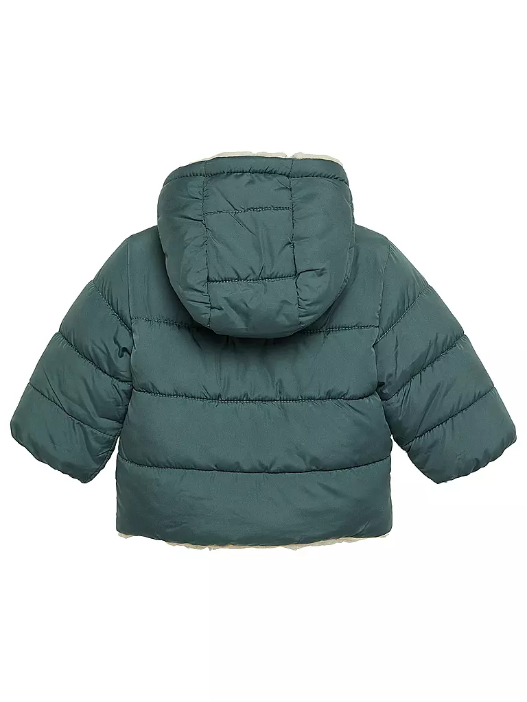 S.OLIVER | Baby Steppjacke | petrol