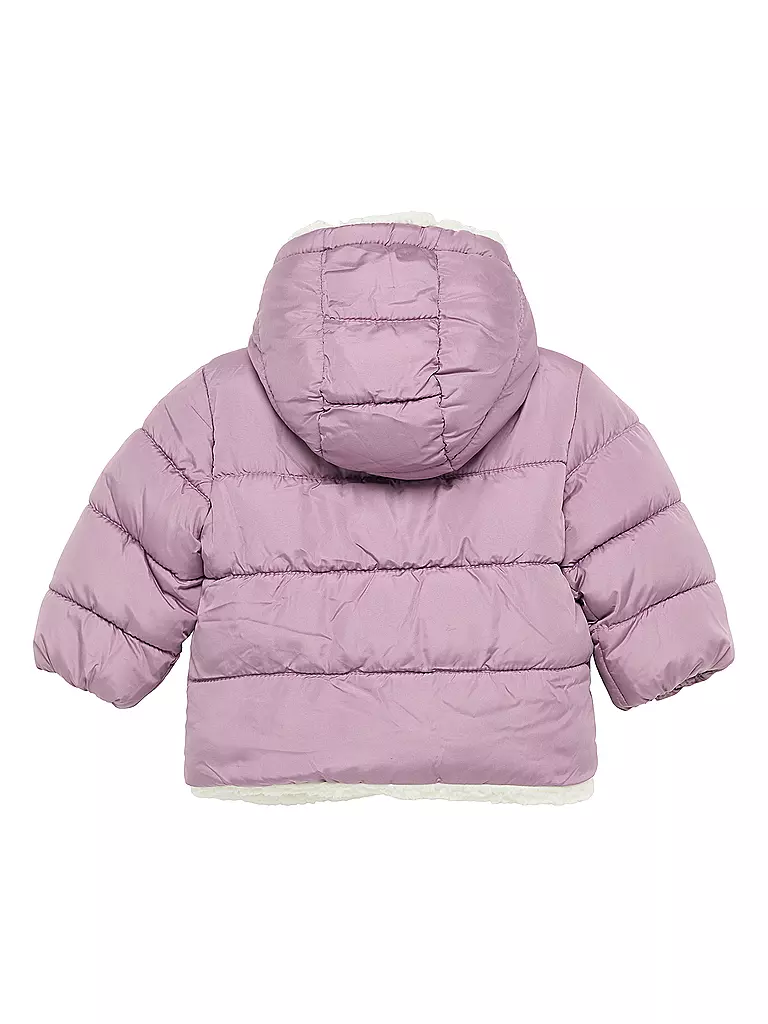 S.OLIVER | Baby Steppjacke | beere