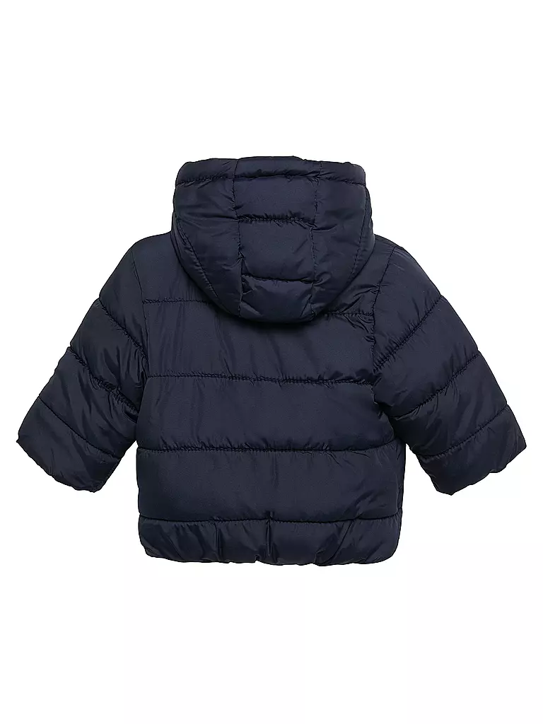 S.OLIVER | Baby Steppjacke | dunkelblau