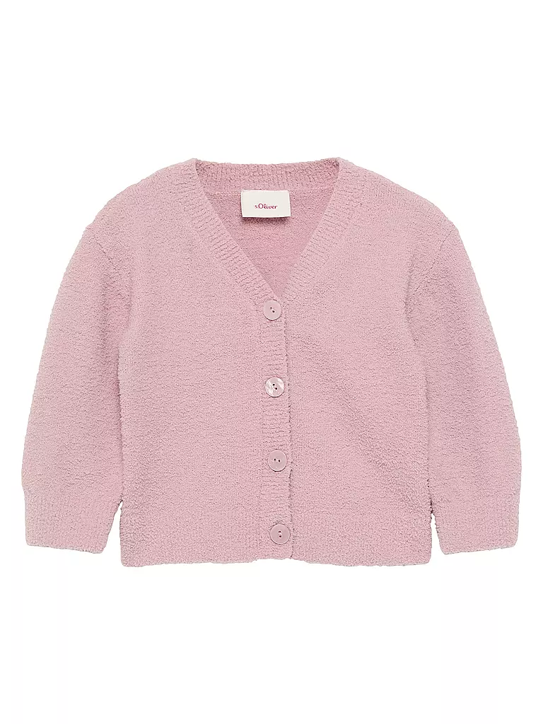 S.OLIVER | Baby Strickjacke | rosa