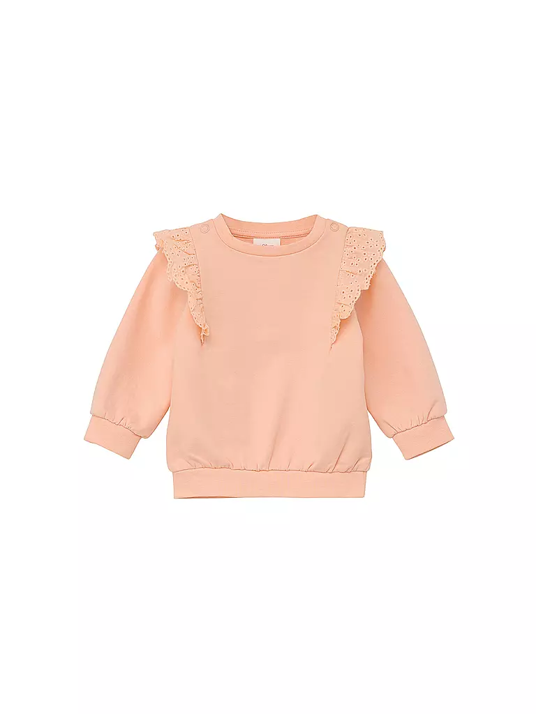 S.OLIVER | Baby Sweater | orange