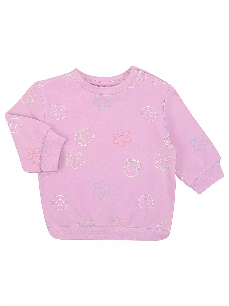 S.OLIVER | Baby Sweater | rosa