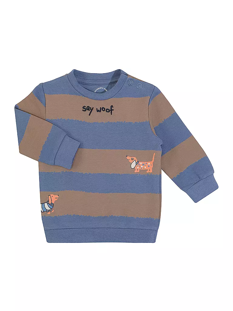 S.OLIVER | Baby Sweater | blau