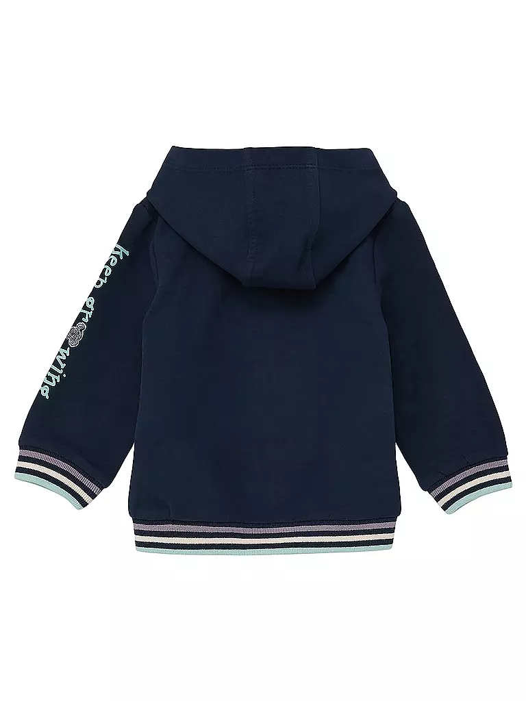 S.OLIVER | Baby Sweatjacke  | dunkelblau