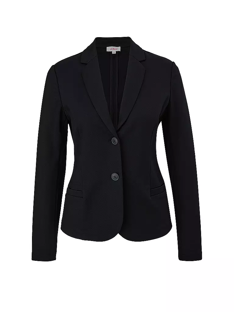 S.OLIVER | Blazer | schwarz