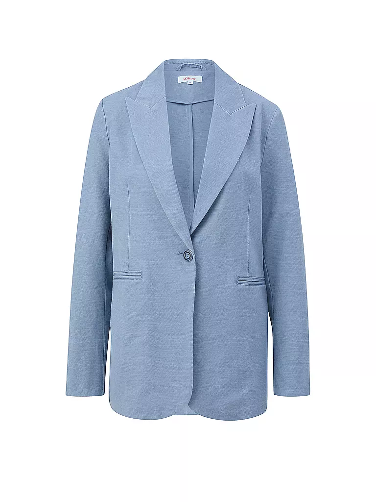 S.OLIVER | Blazer | blau