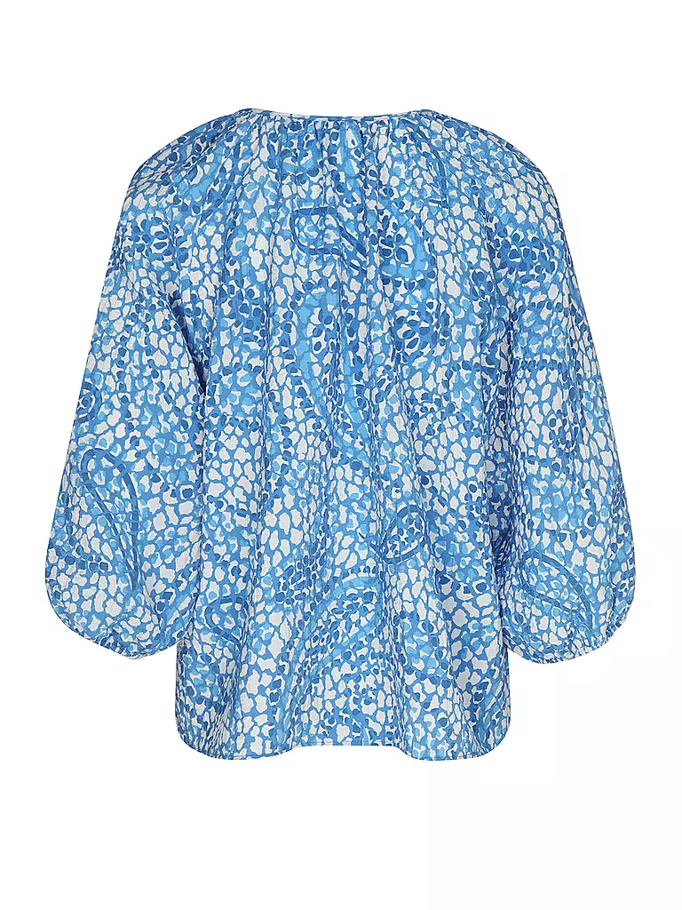 S.OLIVER | Bluse  | blau