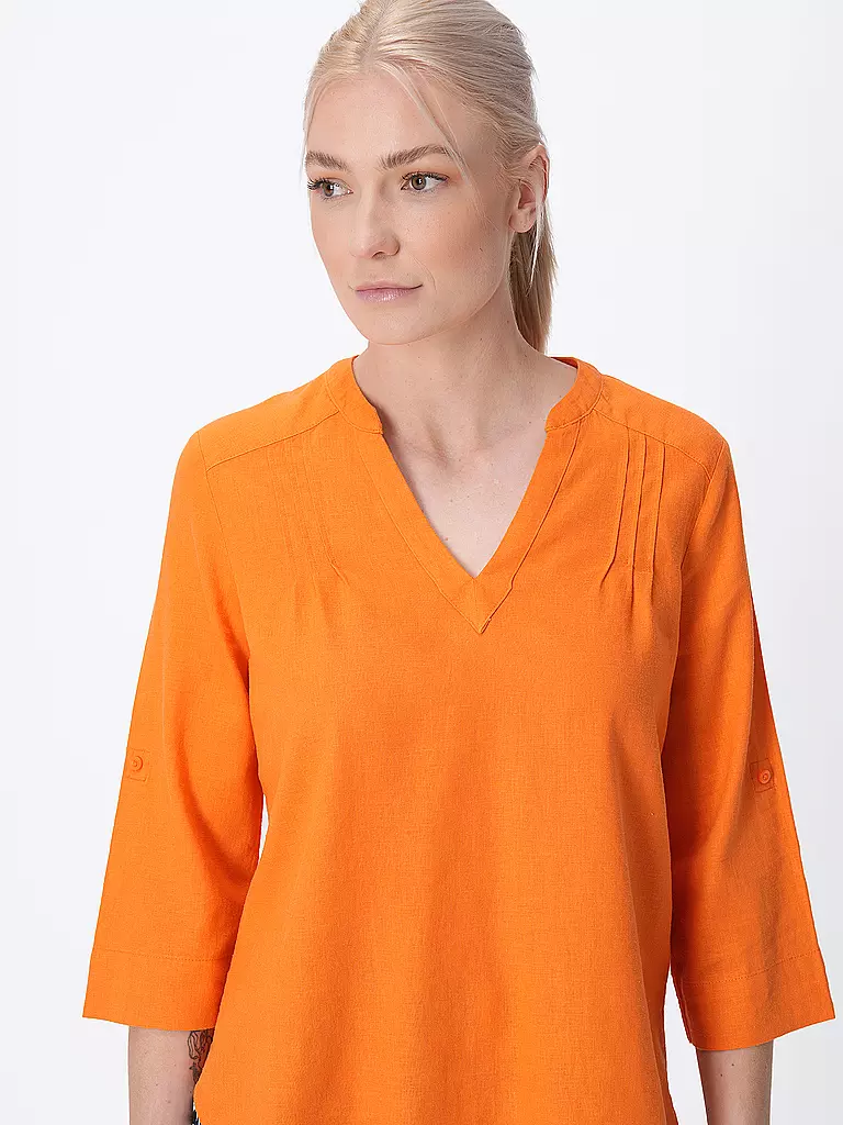 S.OLIVER | Blusenshirt  | orange