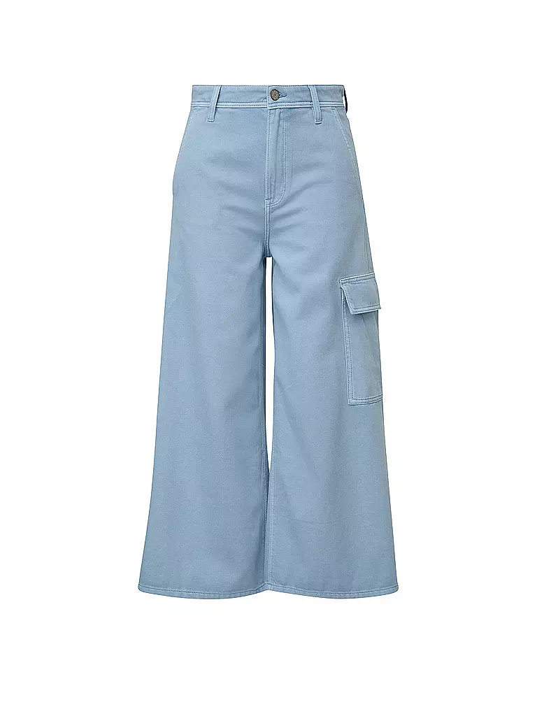 S.OLIVER | Culotte | blau