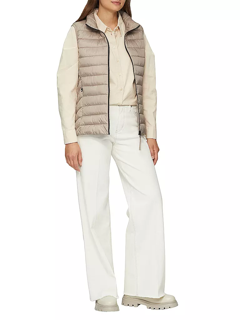 S.OLIVER | Gilet | creme