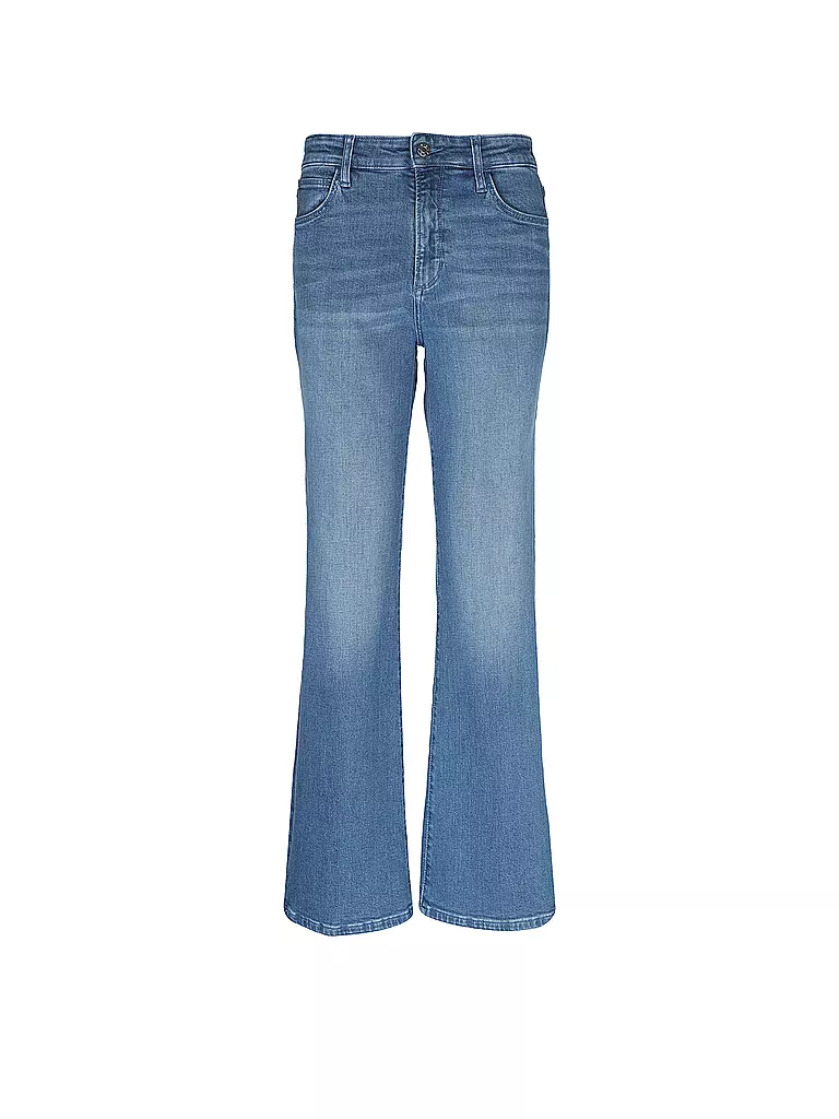 S.OLIVER | Highwaist Jeans Flared Fit | blau