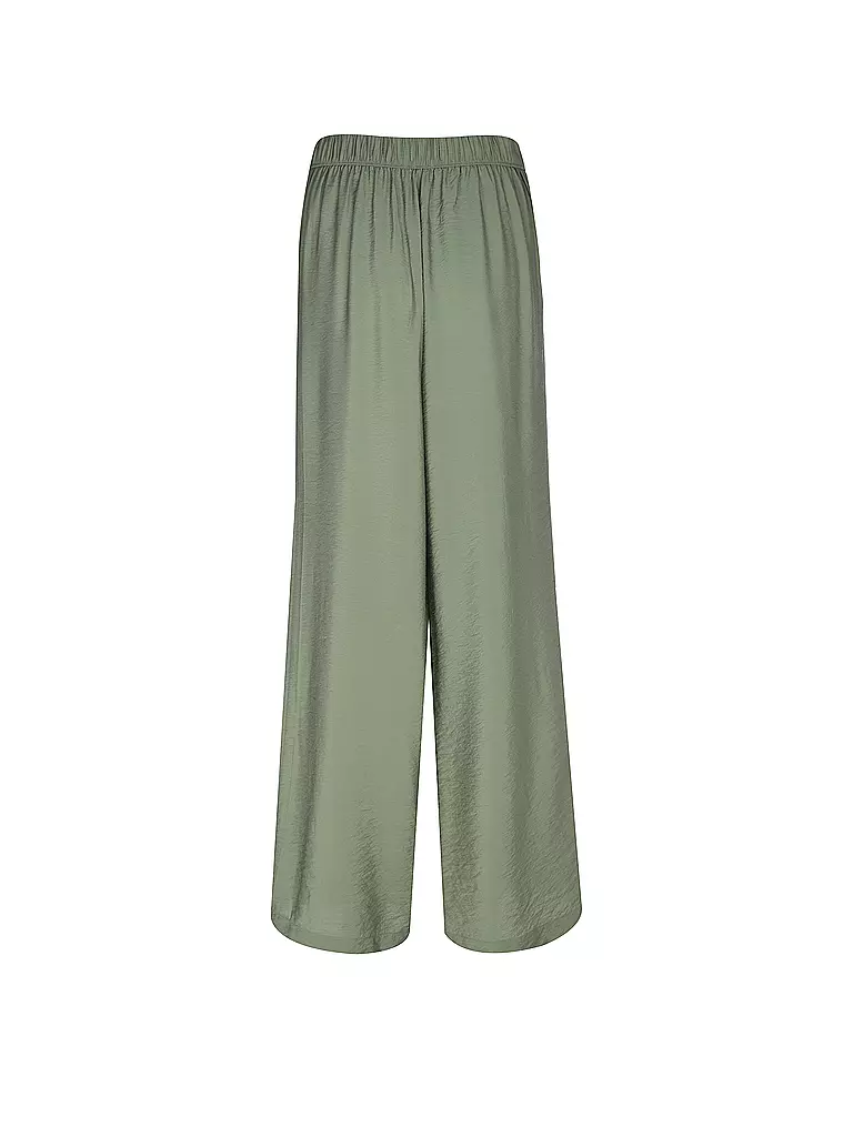 S.OLIVER | Hose Wide Leg  | olive