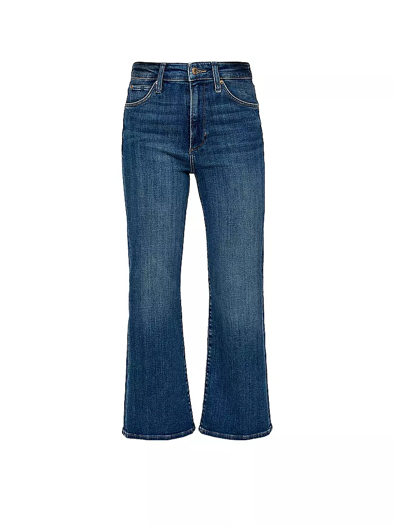 S.OLIVER | Jeans Bootcut Fit 7/8 | blau