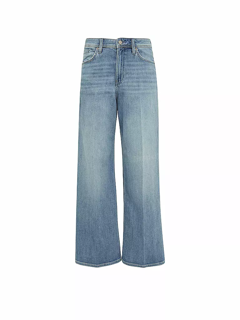 S.OLIVER | Jeans Wide Leg  | blau