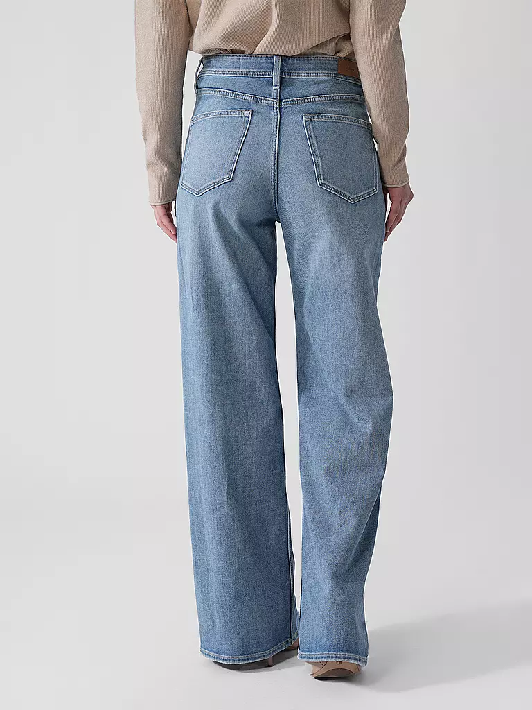 S.OLIVER | Jeans Wide Leg | blau