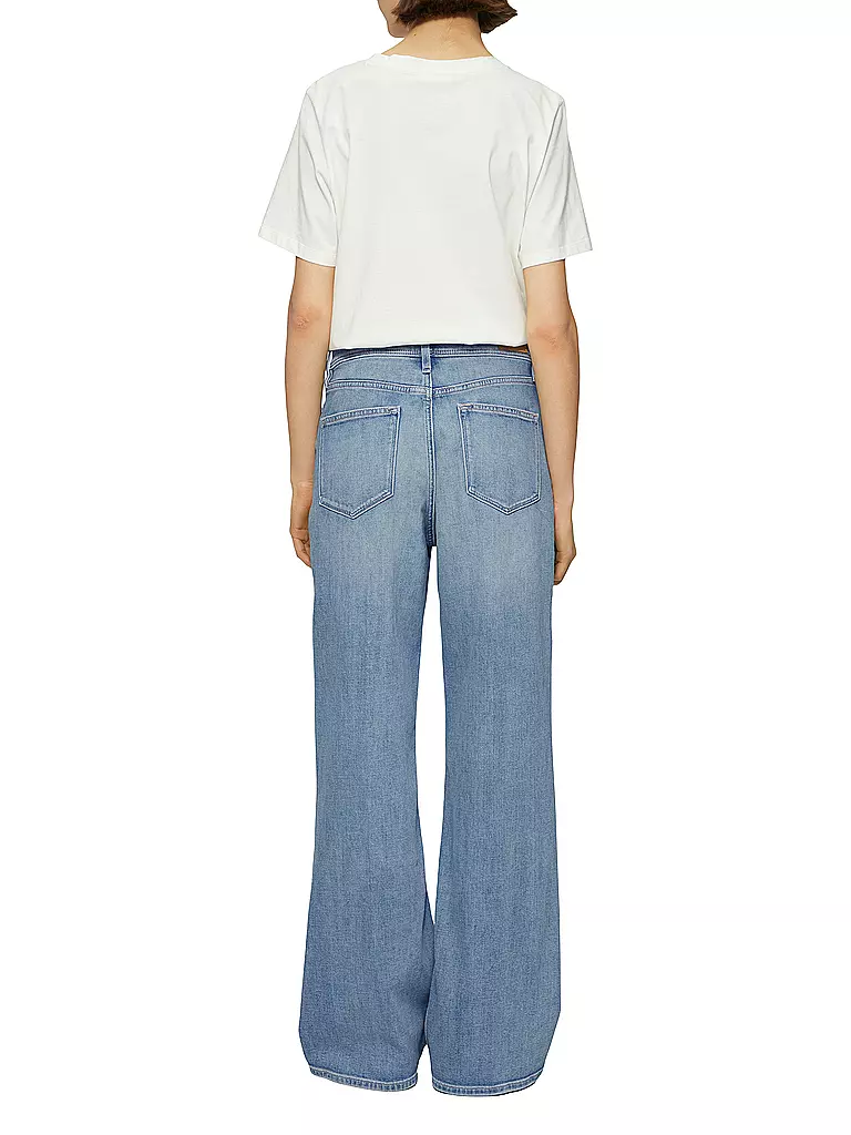 S.OLIVER | Jeans Wide Leg | blau