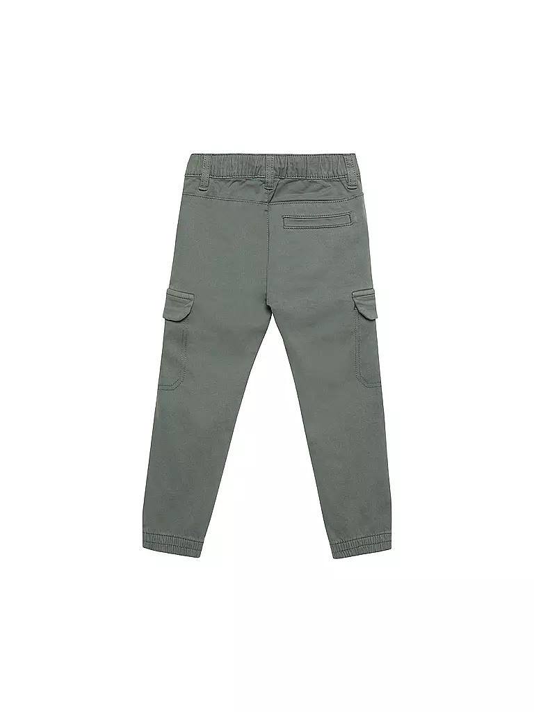 S.OLIVER | Jungen Cargohose | grau