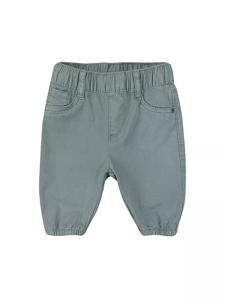 S.OLIVER | Jungen Hose  | dunkelgrün