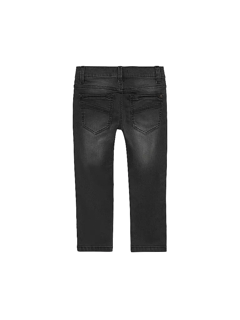 S.OLIVER | Jungen Jeans | schwarz