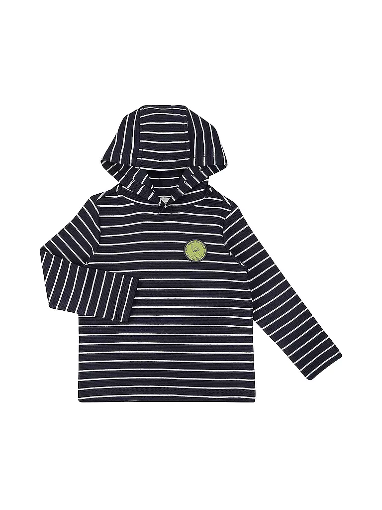 S.OLIVER | Jungen Kapuzensweater - Hoodie  | dunkelblau