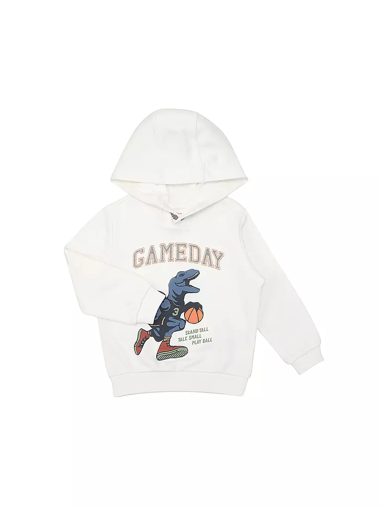 S.OLIVER | Jungen Kapuzensweater - Hoodie | weiss