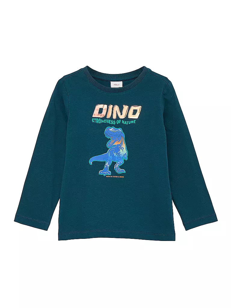 S.OLIVER | Jungen Langarmshirt  | petrol