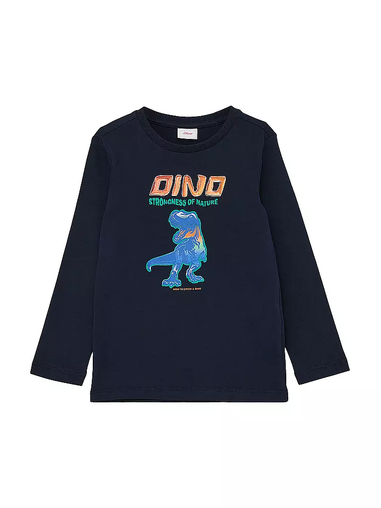 S.OLIVER | Jungen Langarmshirt  | dunkelblau