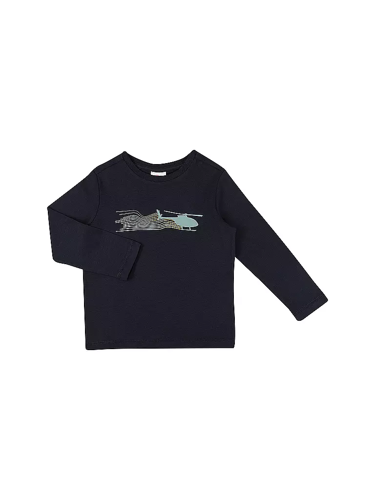 S.OLIVER | Jungen Langarmshirt  | dunkelblau