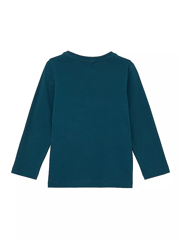 S.OLIVER | Jungen Langarmshirt  | petrol