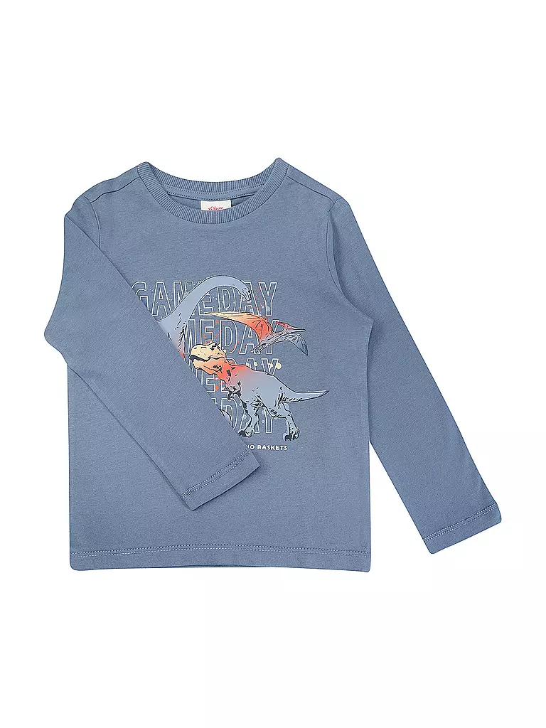 S.OLIVER | Jungen Langarmshirt | blau