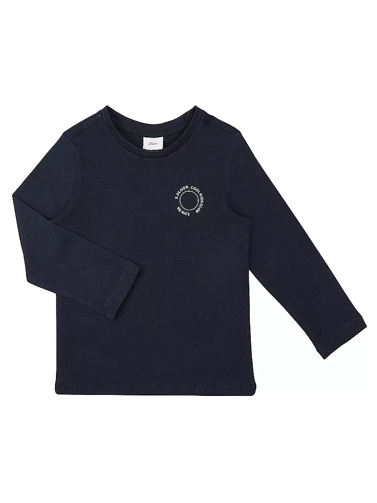 S.OLIVER | Jungen Langarmshirt | dunkelblau