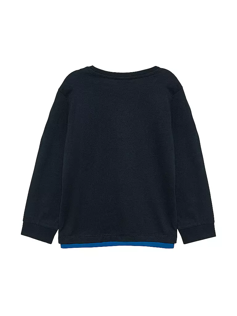 S.OLIVER | Jungen Langarmshirt | dunkelblau