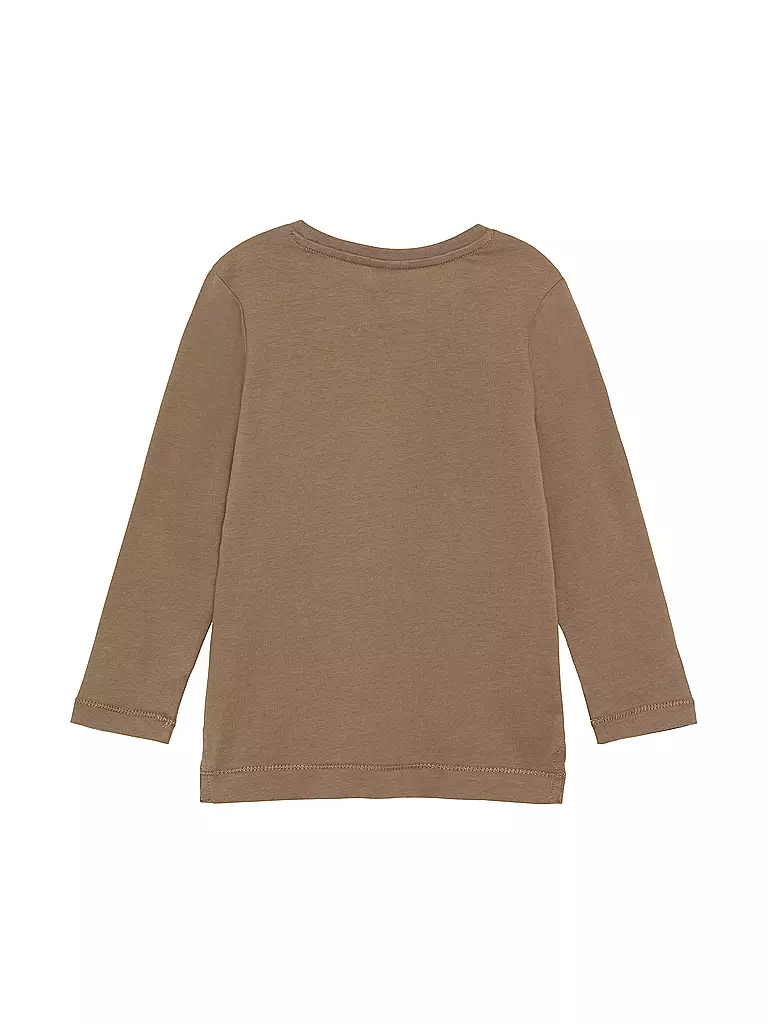 S.OLIVER | Jungen Langarmshirt | braun