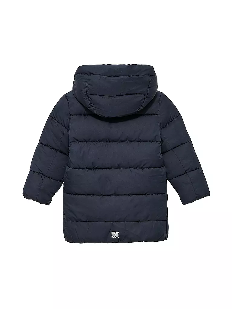 S.OLIVER | Jungen Parka | dunkelblau