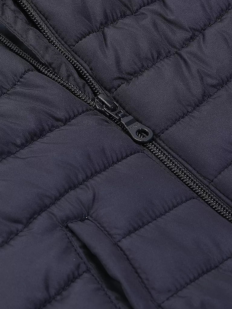 S.OLIVER | Jungen Steppgilet | dunkelblau